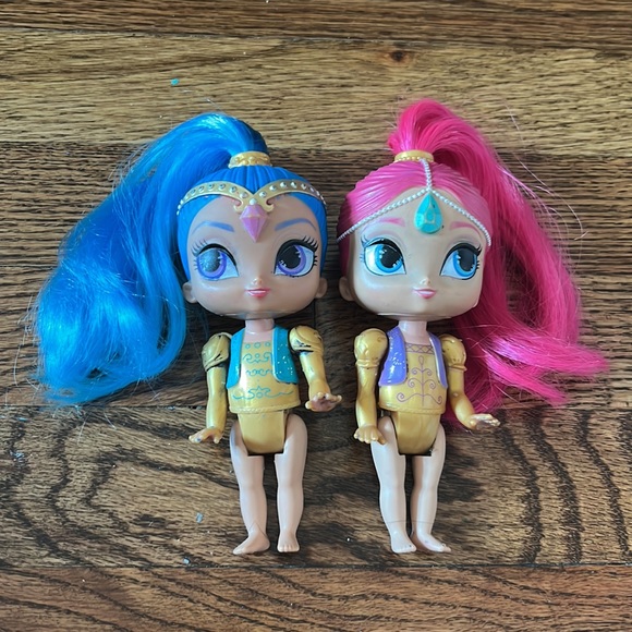 Shimmer and shine magic carpet set with dolls PARTIALLY USED - Picture 8 of 9